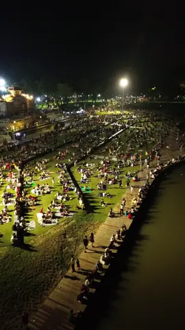 Hoà Bình đẹp lắm mọi người ơiii 🇻🇳🇻🇳🇻🇳 Cập nhật đầu cầu Huế 2/9 không biết các tỉnh khác của mọi người sao r nhỉ💁🏻🫶🏻🇻🇳#đạilễ2/9 #quockhanhvietnam #quockhanh2025 #hue #vietnam 