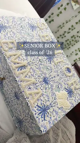 #senioryear #fyp #viral #box @HomeGoods @Hobby Lobby 