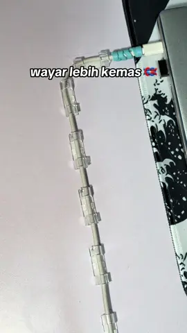 pakai benda ni baru kabe nampak lebih kemas #cable #wayar #wayarserabut #cabletangled 