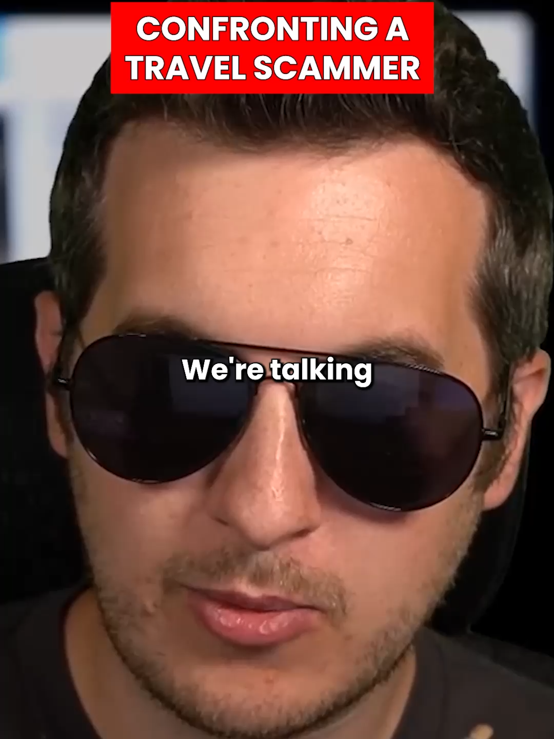 Exposing a Hotel Travel Scam#scammerprank #viralvideo #exposed #viraltiktok