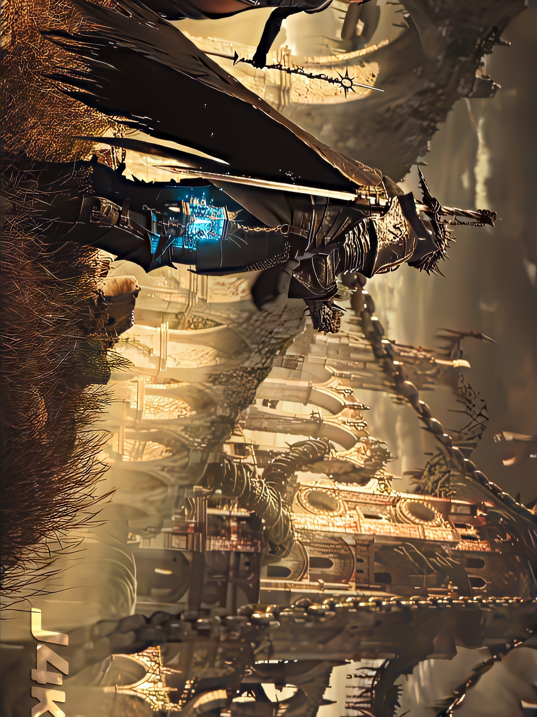 120fps/Quality Settings in Bio #lordsofthefallen2 #ps5 #edit #fyp #120fps