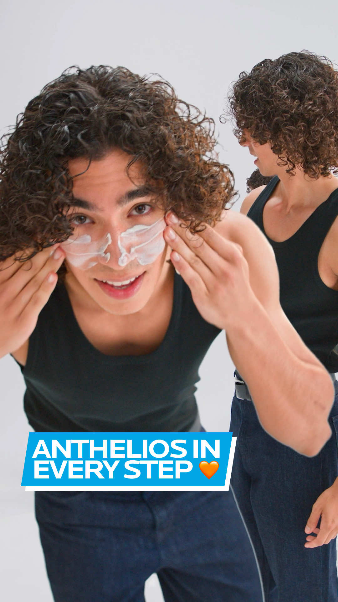 Every step, every frame: Anthelios UVMune 400 SPF 50+ Face & Body Hydrating Milk is the moment because… 🧡Suitable for sensitive and dry skin types 🧡Provides high UVB and long UVA sun protection 🧡Lightweight formula Is full body protection in your daily routine?  #fyp #larocheposay #skincare #skintok #sunscreen  