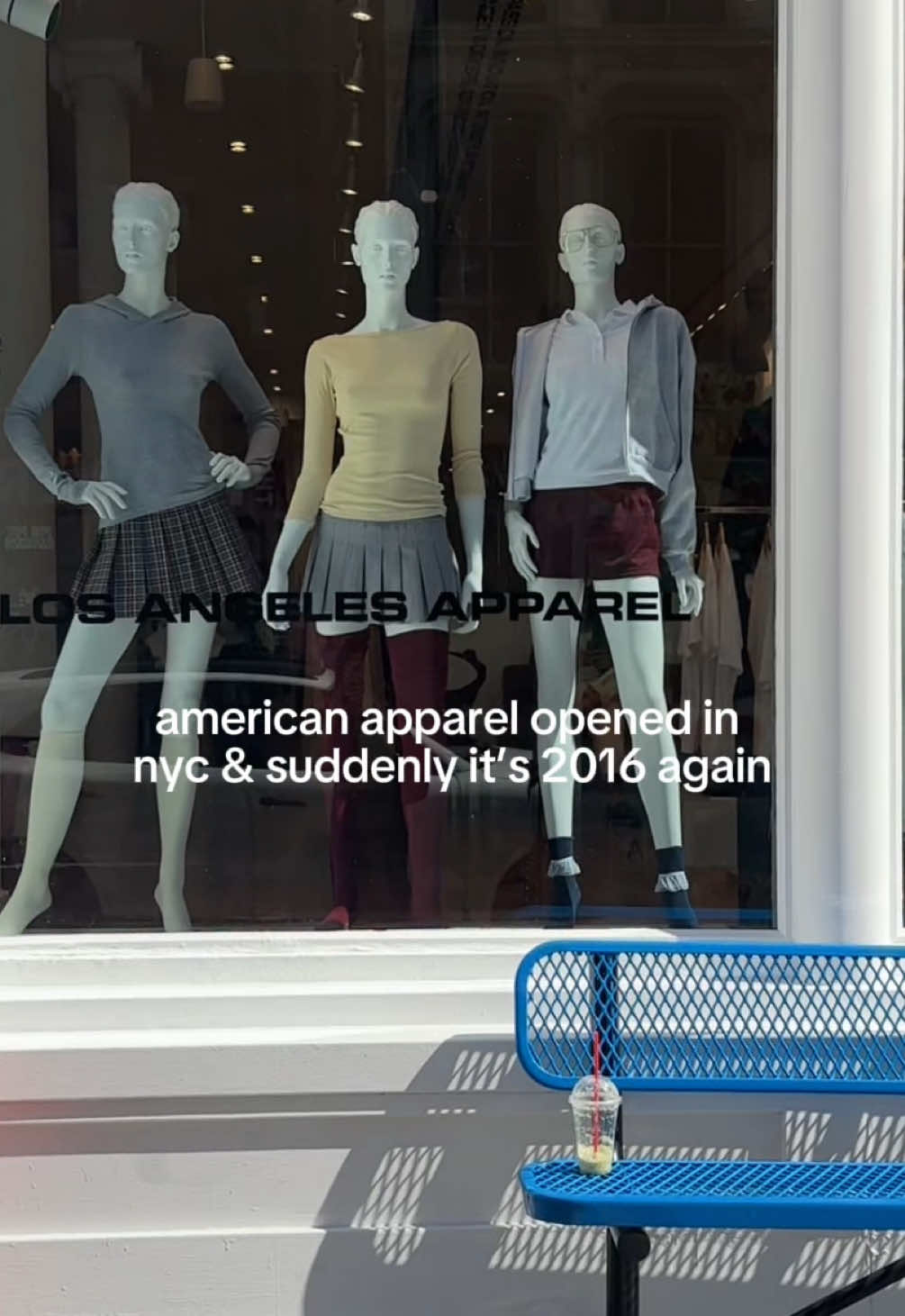 no cos how do i explain to someone that this brand was my entire 2016 tumblr, instagram & pinterest hyperfixation #fyp #nyc #2016 