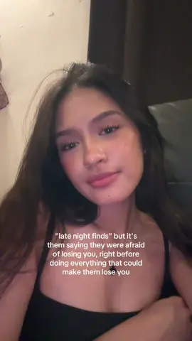 you lost exactly what you said you were scared of 