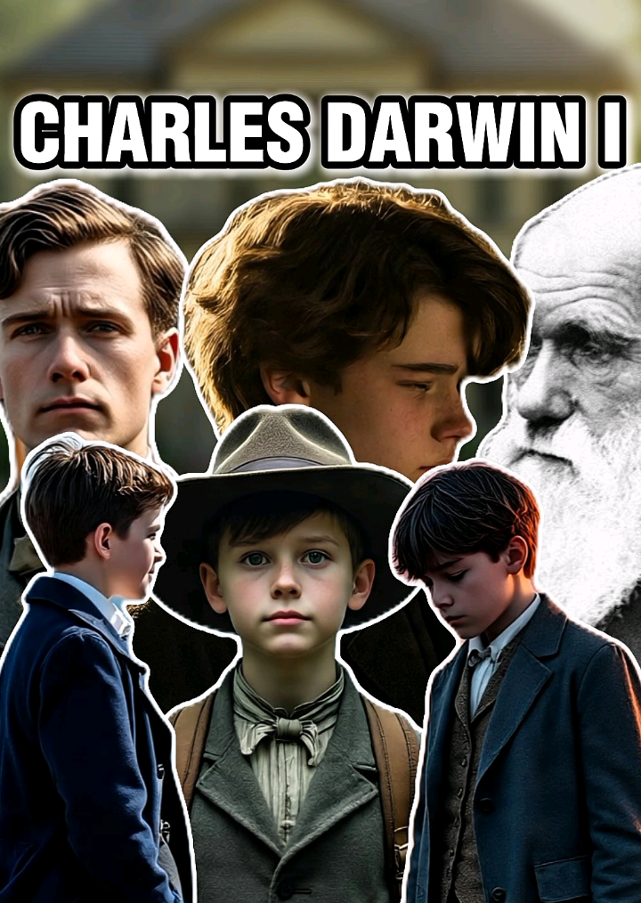 Part 1 | Charles Darwin: Sang Pemuda yang Ragu-Ragu Charles Darwin awalnya bukan murid pintar. Ia bahkan dianggap malas di sekolah. Namun, rasa penasarannya pada alam membuatnya berbeda. Saat mendapat kesempatan berlayar dengan kapal HMS Beagle, hidupnya berubah selamanya. #SejarahBikinKaget #DarwinJourney #FaktaIlmuwan #KisahDunia2025 #BelajarDariSejarah 