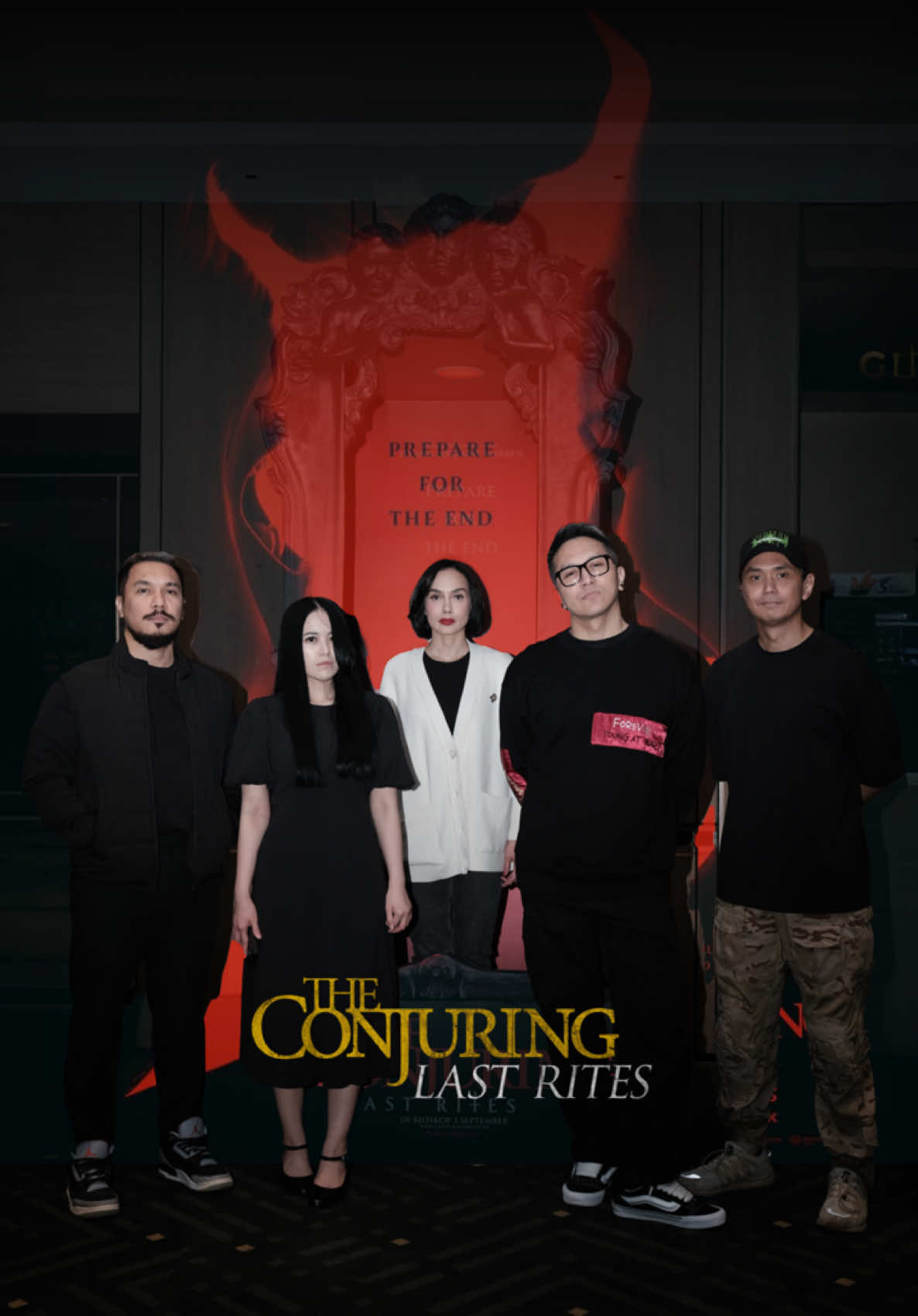 Hey, Annabelle. We meet again??👀  #theconjuring #lastrites #warnerbros #fadiiskandar #edlorrainewarren 