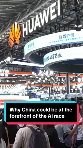 In the AI race, China has abundant electrical power, mature chips – and the training data to “automate something on the scale of Foxconn,” Dan Wang said. On Odd Lots, Dan Wang talked to Joe Weisenthal and Tracy Alloway about China's building prowess. #china #ai #technology 