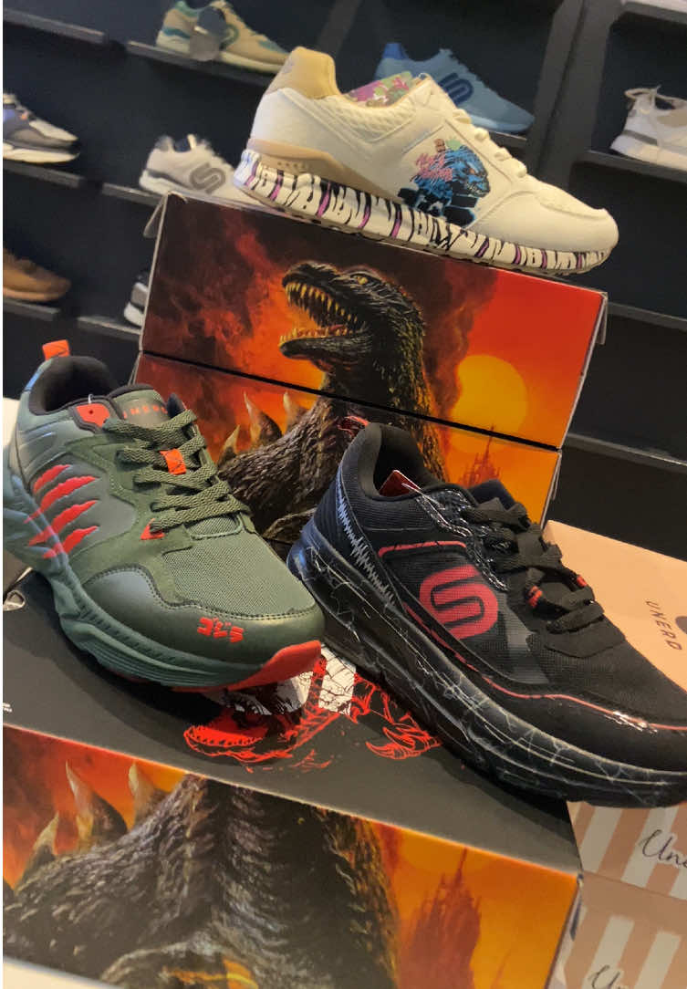 Unerd x Godzilla gokill 🔥#fyp #soundviral #viral #d 