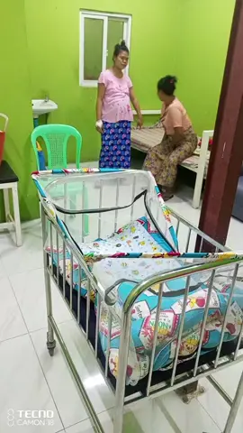 မေမေ ဗိုက်ကလေးမွေးတော့မယ်ဗျာ🤰