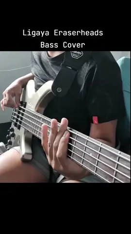 Ligaya Eraserheads Bass Cover  #bass #basscover #yamahabassguitar #yamahatrbx305 #music