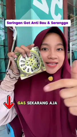 Membalas @n.komalasari2 rekomendasi saringan got anti bau dan serangga cocok untuk kamar mandi biar tidak mudah bau #saringangot #saringangotstainless #saringangotantibaudanserangga #saringangotkamarmandimurah #saringangototomatis 