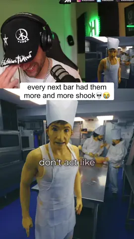 unfortunately a bar #musicreactions #tokenhiphop #rap 
