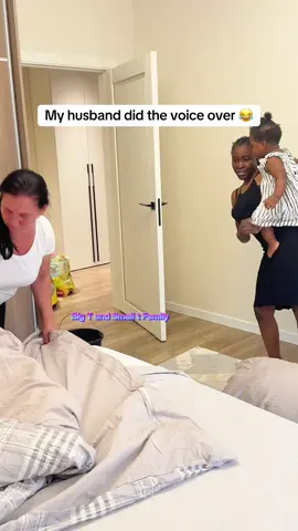 My husband did the voice over 🤗