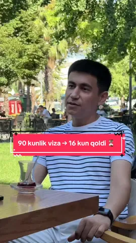 ❓ Savol: 90 kunlik viza bilan kirdim, hozirda 16 kun qoldi, o‘qishga talaba bo‘lishim va kimlik olishim uchun shu vaqt yetarlimi? 🎓 Ha, vaqtida murojaat qilsangiz — imkoniyat bor! Unity Consult Group yordamida siz: ✅ Universitetga qabul qilinasiz ✅ Talabalik oturma izni olasiz ✅ Qonuniy yashash & ishlash imkoniyatiga ega bo‘lasiz 🚨 Vizangiz tugashidan oldin yozing — keyin kech bo‘lishi mumkin! 📞 +90 544 113 10 00 📞 +90 544 766 10 00 #shorts #talabalikoturmaizni #turkiyadaoqish #turkiyadatalaba #uzbekstudent 