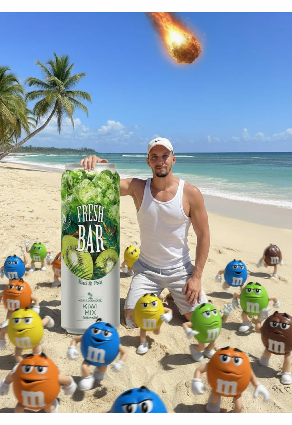 Как сделать AI рекламу любого товара?#veo3 #ai #business 