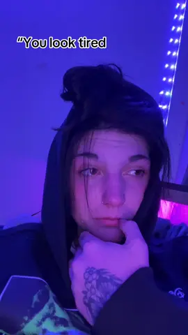 Laughing it out bc I can’t thug this shit out no more #fy 