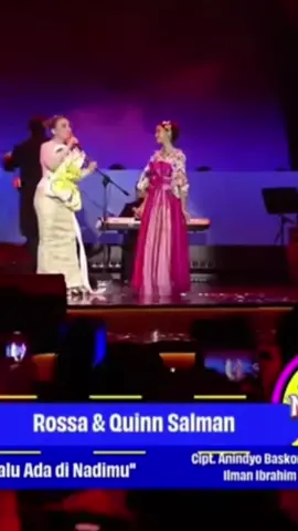 Selalu ada di nadimu ~Rossa & Quinn Salman #rossa #quinnsalaman #fypシ゚ #fyp #CapCut 