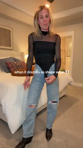 Shapewear and sassy. Love this look. Confidence locked in. Serving snatched and styled this bodysuit is working overtime. #bodysuitstyle #shapewear #snatchedwaist #chicstyle #tiktokshopcreatorpicks 