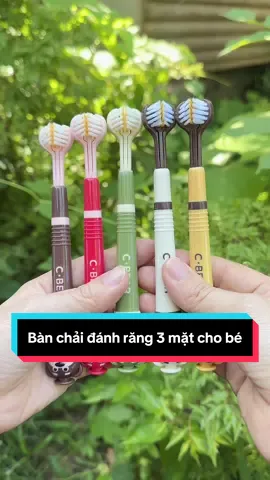 Combo 5 chiếc bàn chải đánh răng tận 3 mặt tiện lợi cho bé ! #banchaidanhrangchobe #banchaidanhrangtreem #banchaidanhrang3mat  @DIỆP ĐẶNG NÈ  @DIỆP ĐẶNG NÈ  @DIỆP ĐẶNG NÈ 