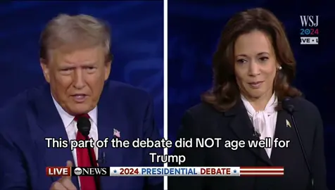 It ain’t looking too good #fyp #poltics #trump #kamalaharris 