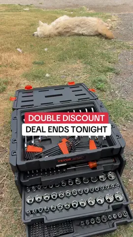 Vevor Tool Set  Men’s and Women’s product Flash Sale Women 30+ Women 35+ Women 40+ Products Trending Products Men 30+ Men 40+ #backtoschool #vevor #vevortools #tools #tiktokshoplabordaysale 