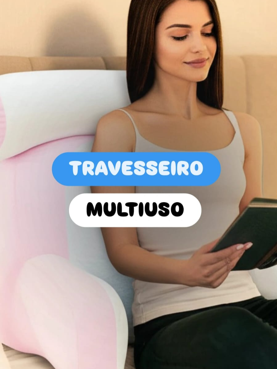 💤 Conforto que abraça você! 🛏️ Apoio de corpo e travesseiro ergonômico multiuso! 💺 Ideal para cabeça, costas e lombar! 💤 Macio, ajustável e perfeito para relaxar em casa, no trabalho ou na viagem. 🛒 Compre agora por R$157,90 na Shopee! 🚀 Quer o link? Está no final do vídeo 🚀 🔗 Acesse este link: https://s.shopee.com.br/9zo1FtV54w #conforto #bemestar #relax #almofada #descanso #sono #ergonomia #travesseiro #qualidadedevida #homeoffice
