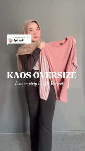Membalas @˖𓍢ִ໋🦢˚° sumpahh pas dipakek cakepp banget perpaduan warna dan modelnya nyatu banget di kulit😍 ##bajuoversize##rekomendasioutfit#fyp  