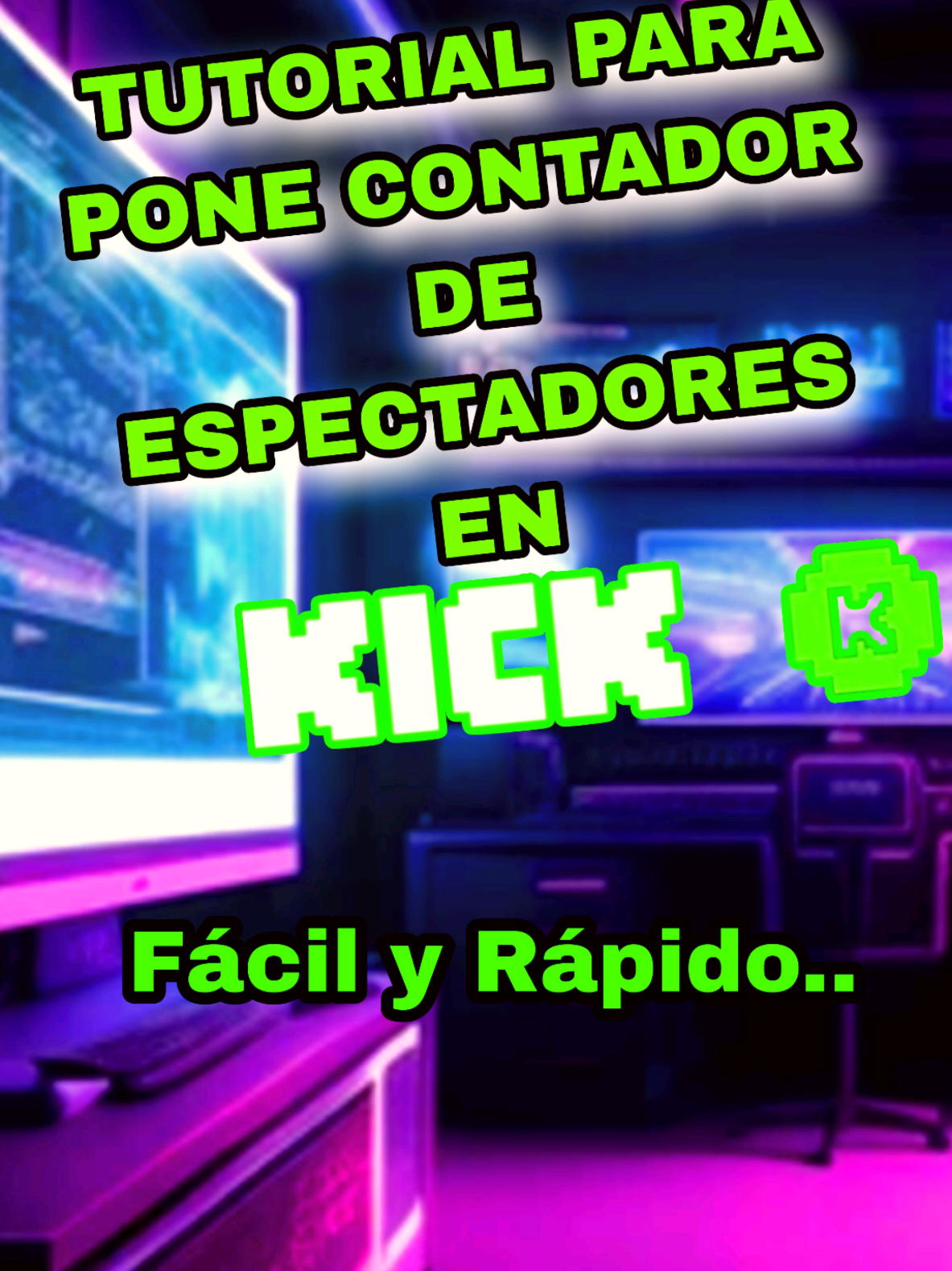 contador de espectadores en @kick.com  @Eddy06 #fyp #kick #viewer #tutorial #ayuda 