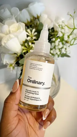 Nước Hoa Hồng The Ordinary Glycolic acid 7% #theordinaryskincare #toner #nuochoahong @Kim So Chey @Kim So Chey 