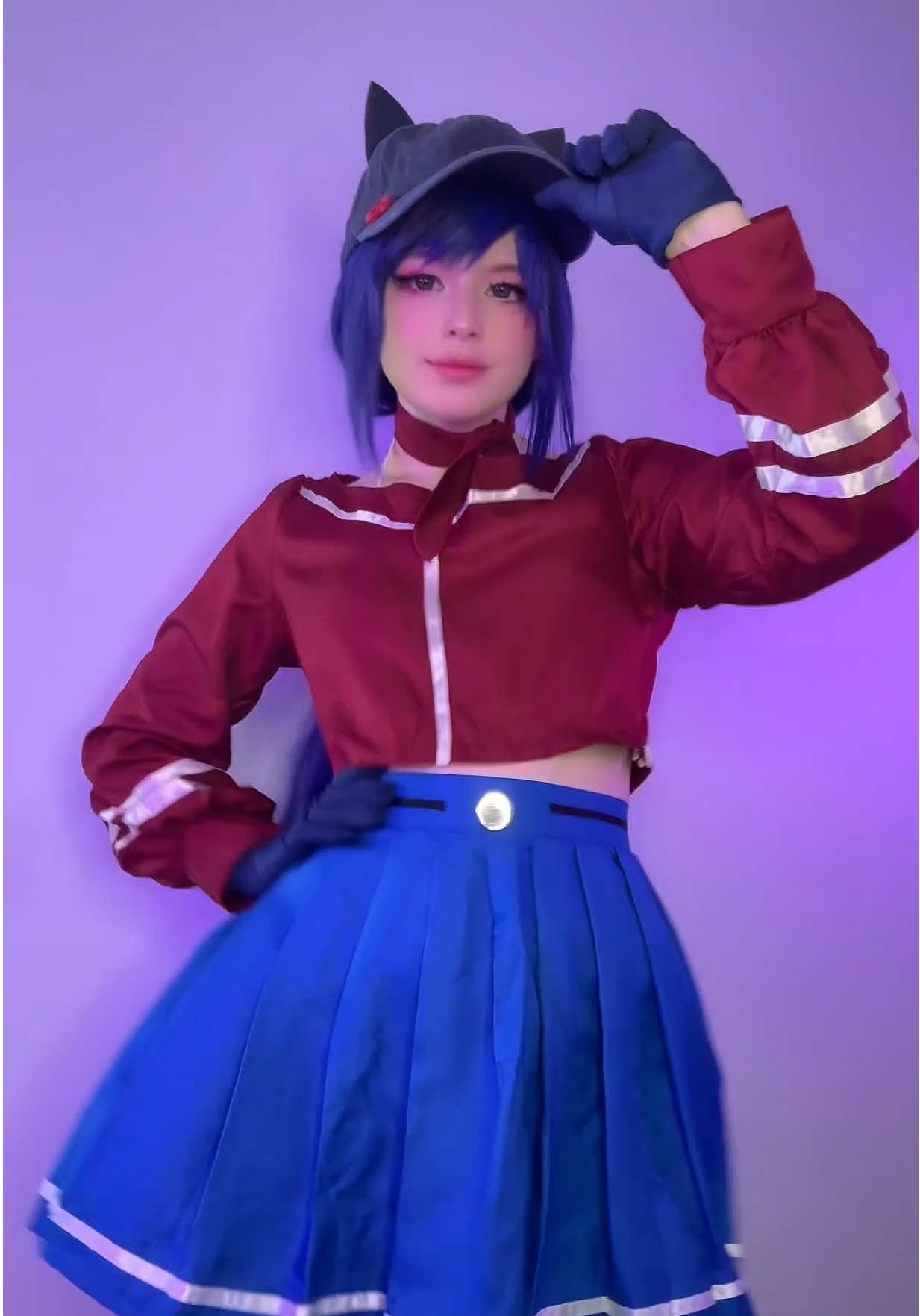 Cappie 🗣️ #miside #mita #cosplay 