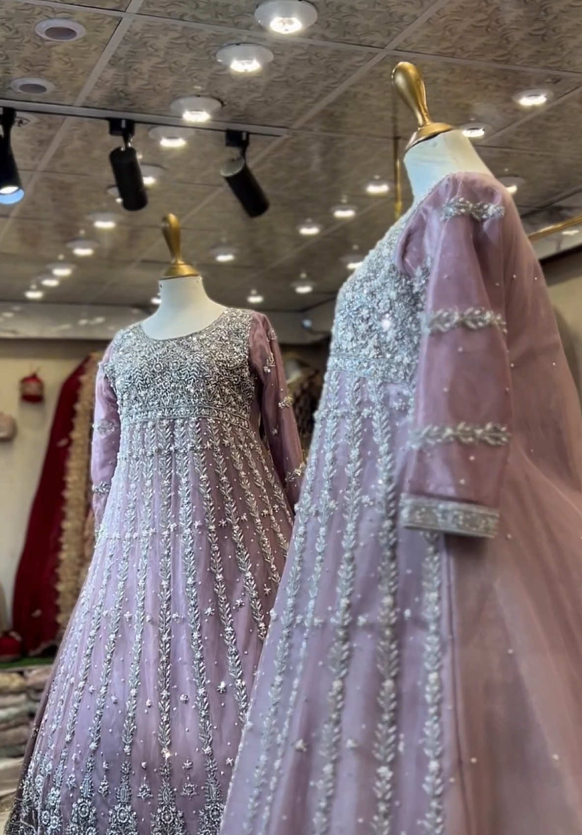 Perfect For Twining With Your Bestie 🥰🔥 on This Wedding Season Get Your Bridal Dress from Pearl Fashion Gaju Khan Mardan | #pearlfashion #bridaldress #gajukhan #mardan #twinning 