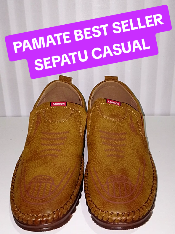 Best Seller Stoknya Terbatas produk dari @pamate33  #bestseller #sepatucasual #sepatuslipon #pamate #sepatupria 