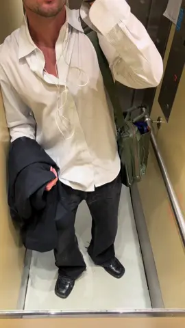 Had to drop the coat 