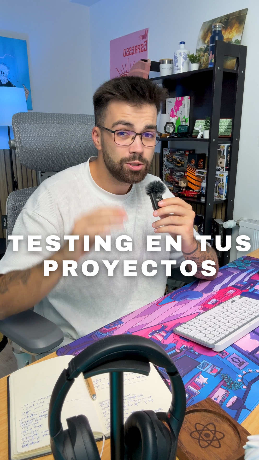 Haz testing en tus proyectos sin perder tiempo 👀 . . #programacion #javascript #desarrollo #desarrolloweb #ia     