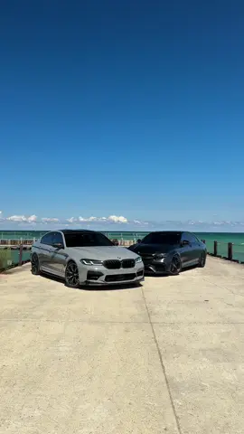 Best duo on tik tok #amg #e63s #bmw #m5 #carsoftiktok @chad patel 