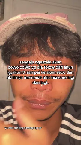 “kan lagian aku folow dia sebelum ama kamu”