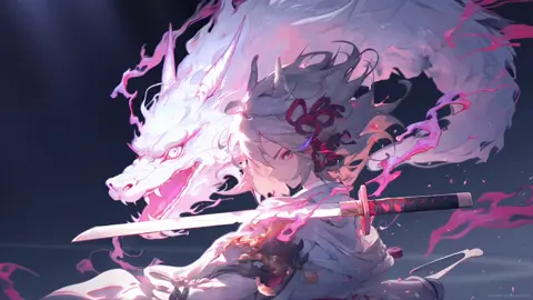 dragon girl anime #wallpaper #xuhuong 