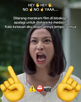 Udah tau kan mulut Rifa seampuh apa? Mending jangan coba-coba deh 😉  #filmlebihdariselamanya #dilarangrekam #pelanggaran #filmindonesia 