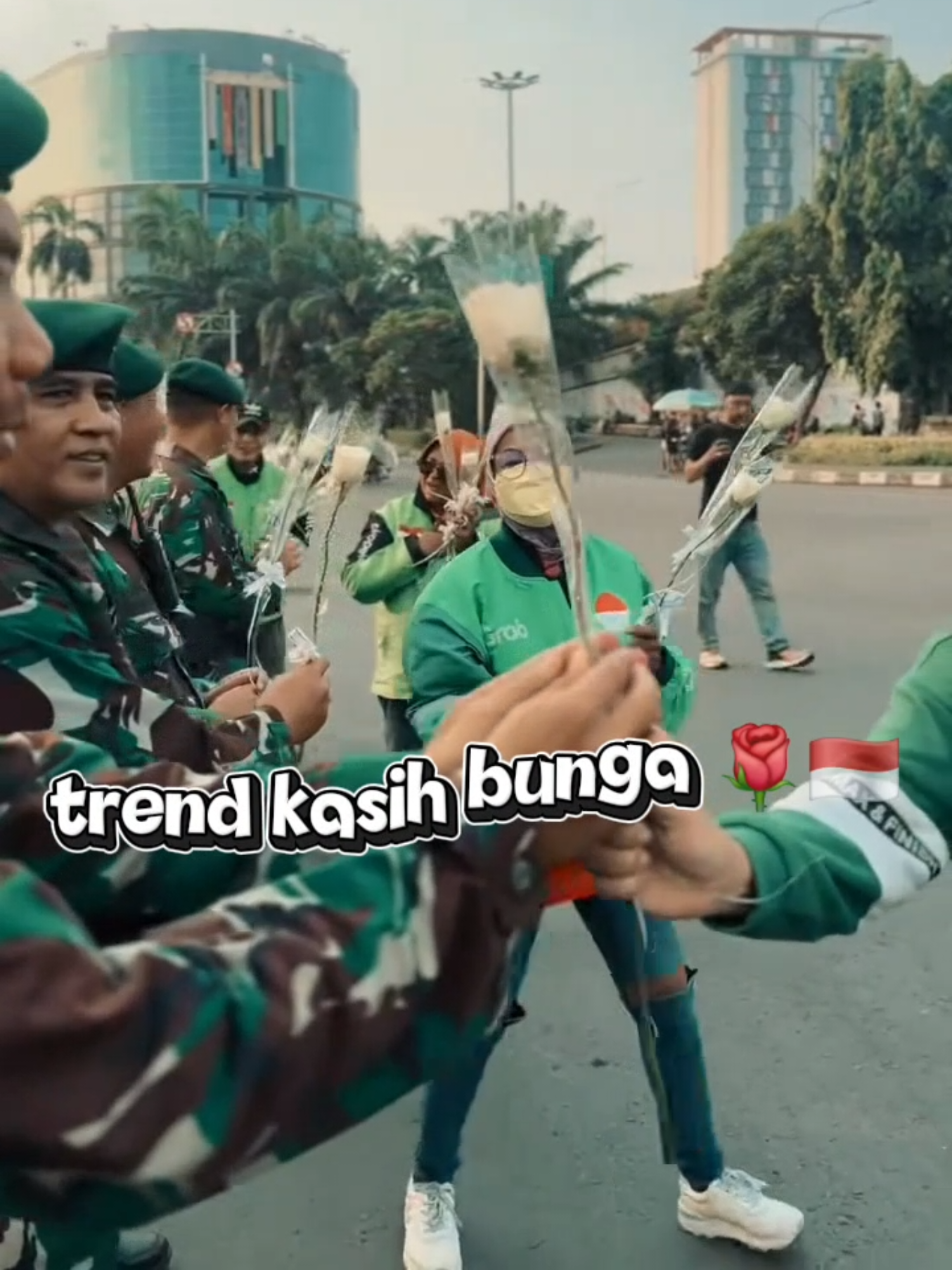 Damai Indonesiaku🥺🌹🇮🇩 #masukberanda #fyp #fyppppppppppppppppppppppp #demodpr #indonesia🇮🇩 