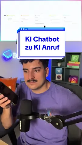 WhatsApp KI-Chatbot holt sich Unterstützung vom telli KI-Anruf nachdem ich mich beschwere. Ist es möglich die KI rauszuhören? 😱 #chatbot 