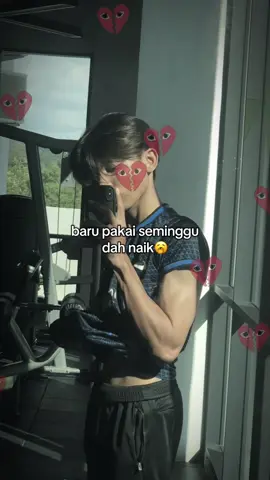 sampai bila nak badan keding takde sapa nak pandang😓 #GymTok 