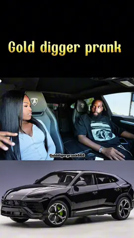 Gold digger prank 😂 #golddiggerprank #viralvideo #supercar #losangeles #newyork 
