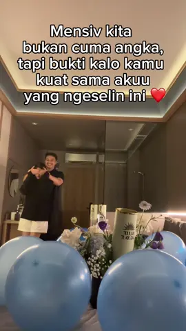 Happy Anniversary sayang 🤎🖤