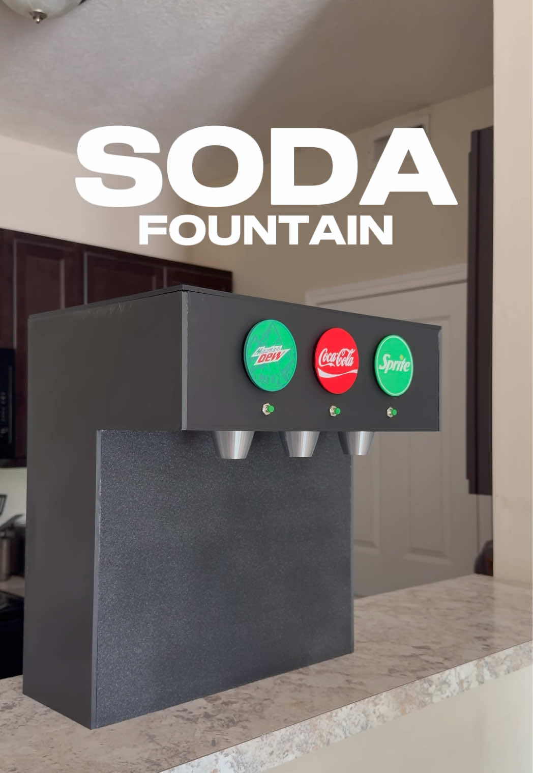 Want to design a case of your own? Get 20% off Solidworks for Makers with my code THE3DWIZARD - link in my bio for more info #3dprinting #solidworks #sodafountain #useful3dprints 