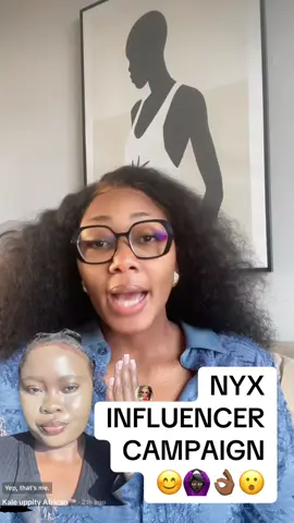 NYX campaign influencer PR drop #nyxsouthafrica #southafricaninfluencer #makeuptutorial #southafricantiktok🇿🇦 