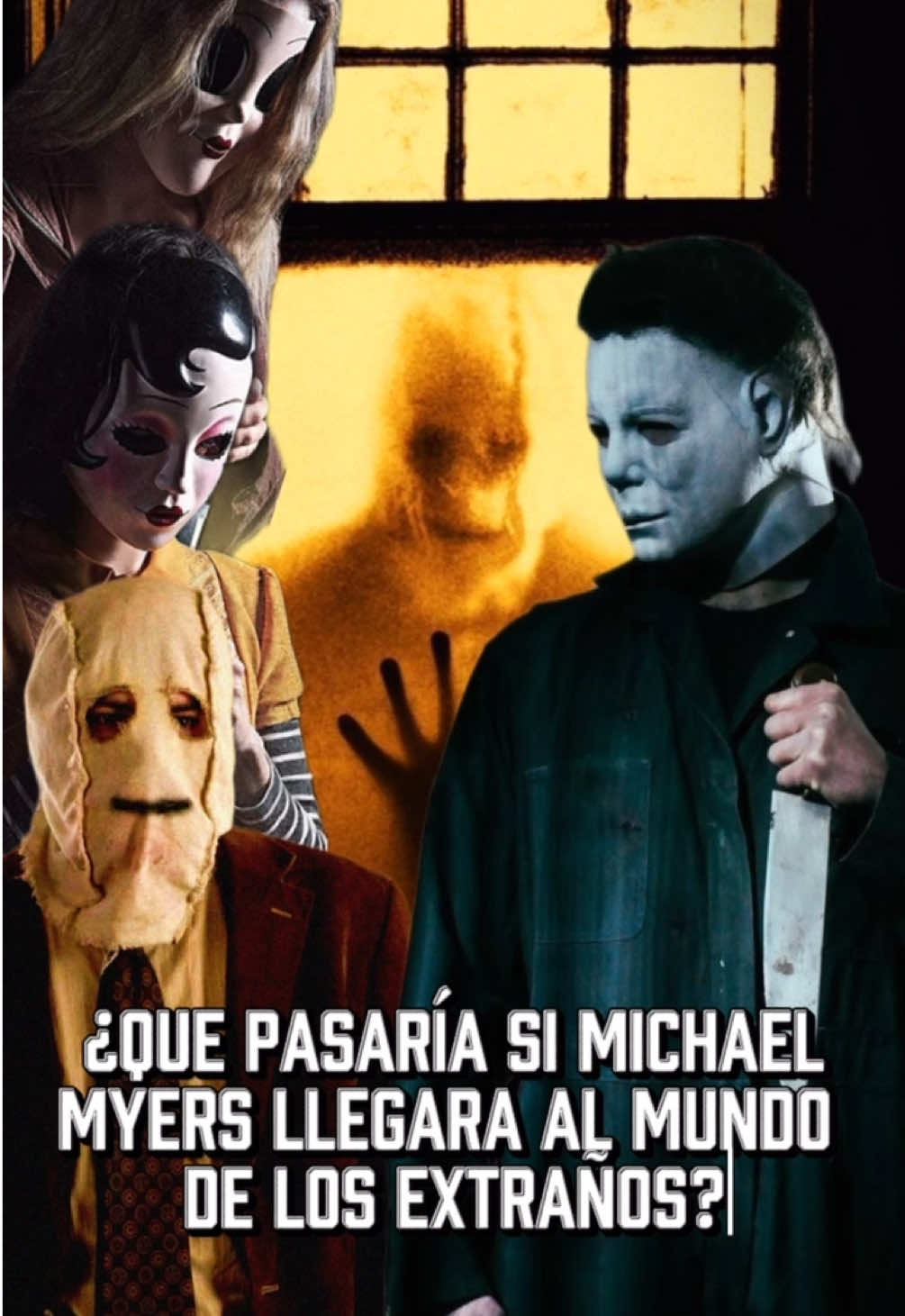 ¿Que pasaría si Michael Myers llegara al mundo de los extraños? #paratiiiiiiiiiiiiiiiiiiiiiiiiiiiiiii #fyp #viralvideos #michaelmyers #thestrangers  