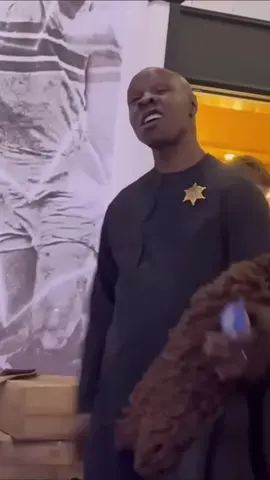 Eubank senior can dance😳#boxing🥊 #Eubank #boxingtok #boxingtraining #weird 