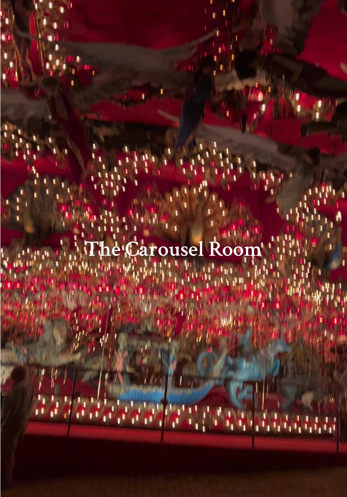 POV You walk into The Carousel Room for the first time. 🤯#houseontherock #carousel #viraltoday #oddity #fyppppppppppppppppppppppp 