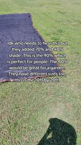 I've used this thing so much this summer ☀️ #shadecloth #shade #keepcool 