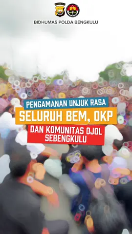 Polda Bengkulu Kembali Berhasil Mengamankan Aksi Unjuk Rasa Gabungan BEM, OKP dan Komunitas Ojol Polda Bengkulu hari ini (2/08) kembali berhasil mengamankan dan mengawal penyampaian aspirasi gabungan BEM, OKP dan Komunitas Ojol Bengkulu. Kapolda Bengkulu Irjen Pol Mardiyono, S.I.K, M. Si. Pimpin langsung kegiatan pengamanan di depan Gedung DPRD Provinsi Bengkulu ini. Dalam penyampaiannya kepada awak media Kapolda Berterimakasih kepada para pengunjuk rasa yang menyampaikan aspirasi dengan tenang dan damai, 